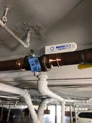 Copper pipe repair and valve work for Gas Leak Detection in Aquebogue